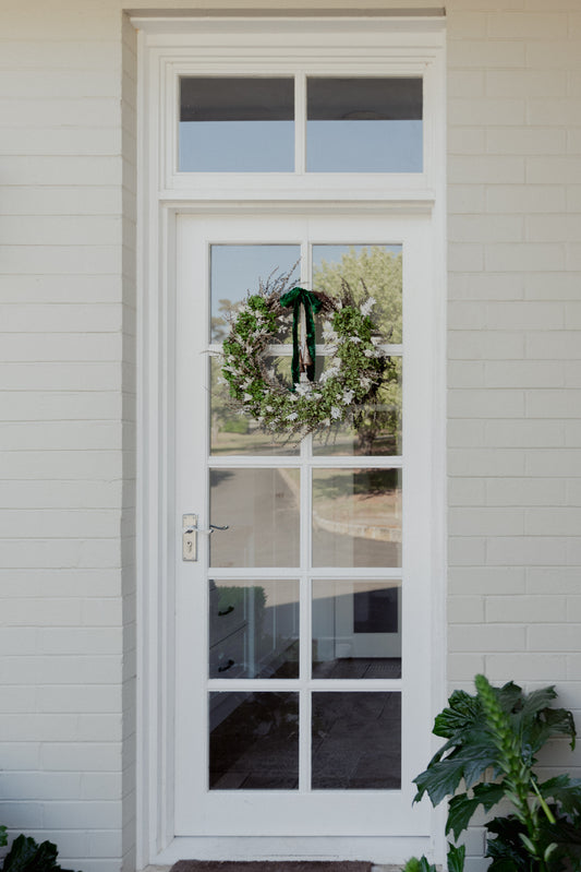 Wreath - Noble Evergreen