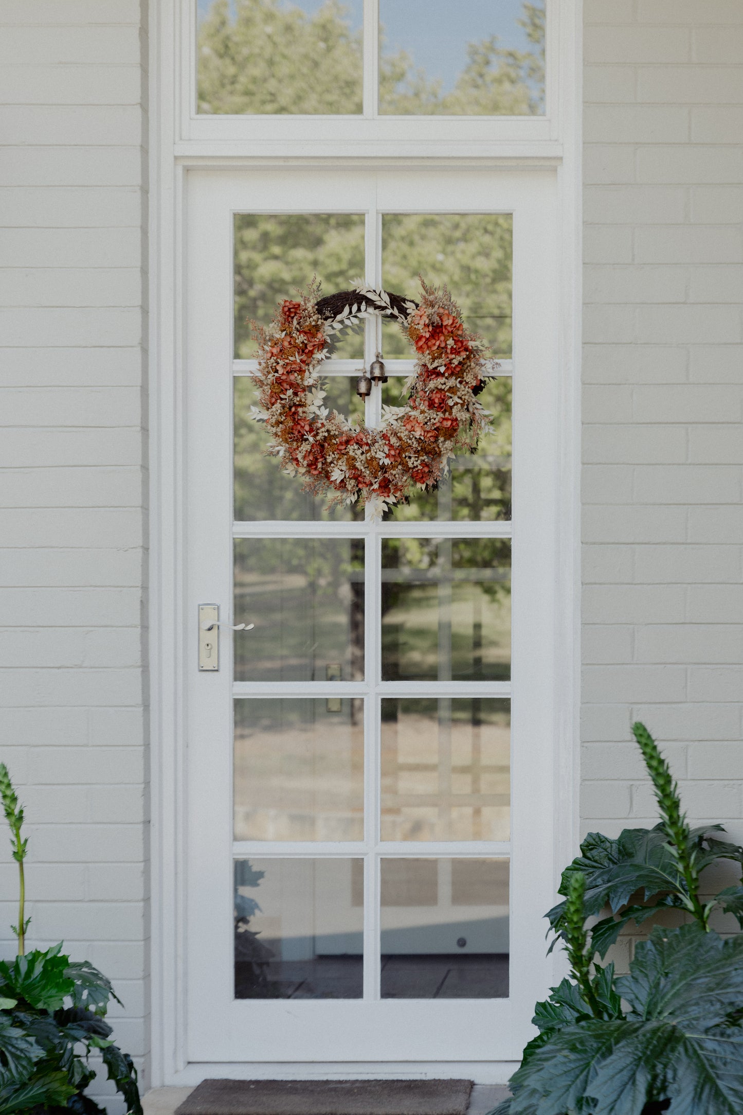 Wreath - Copper & Clay