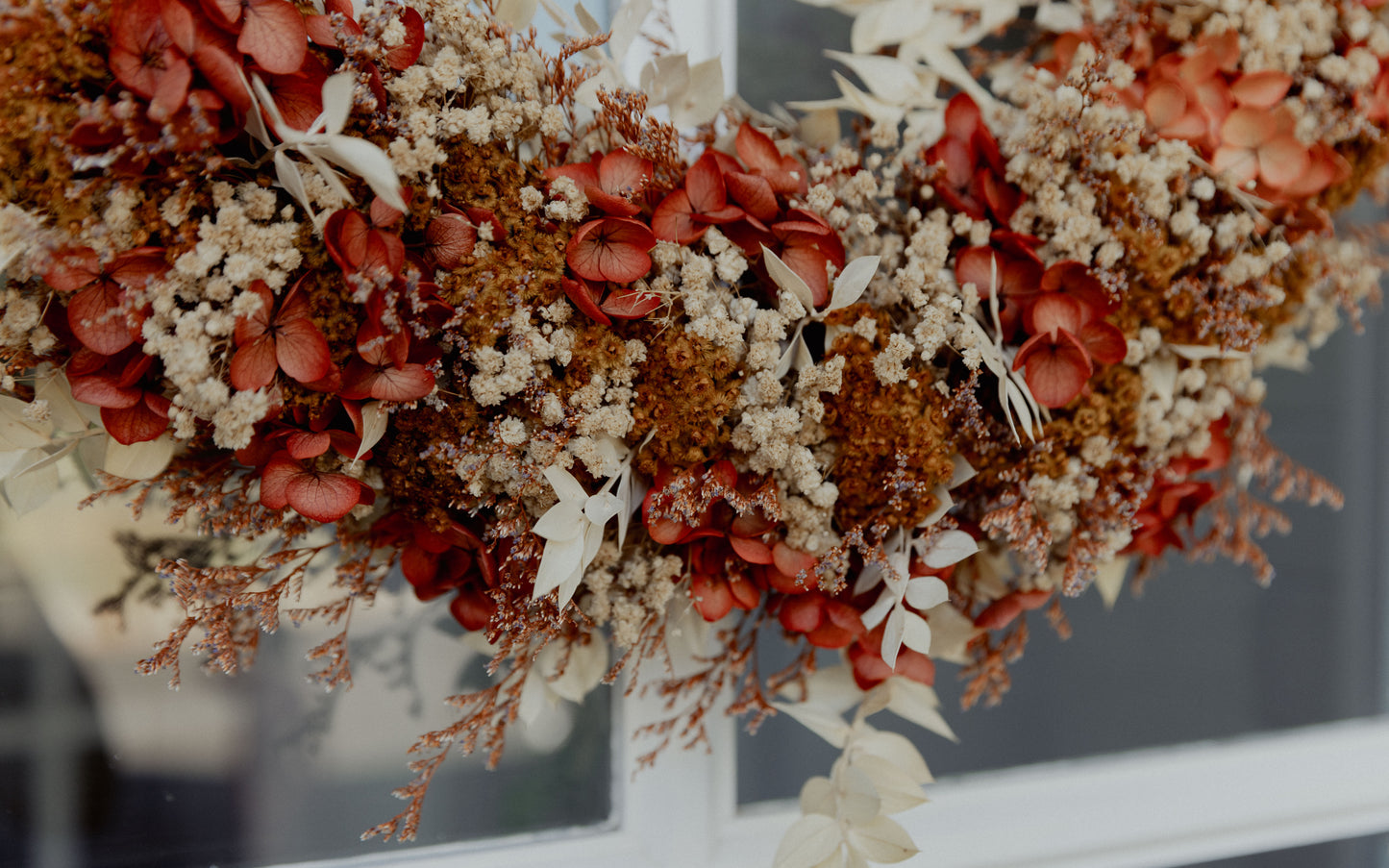 Wreath - Copper & Clay
