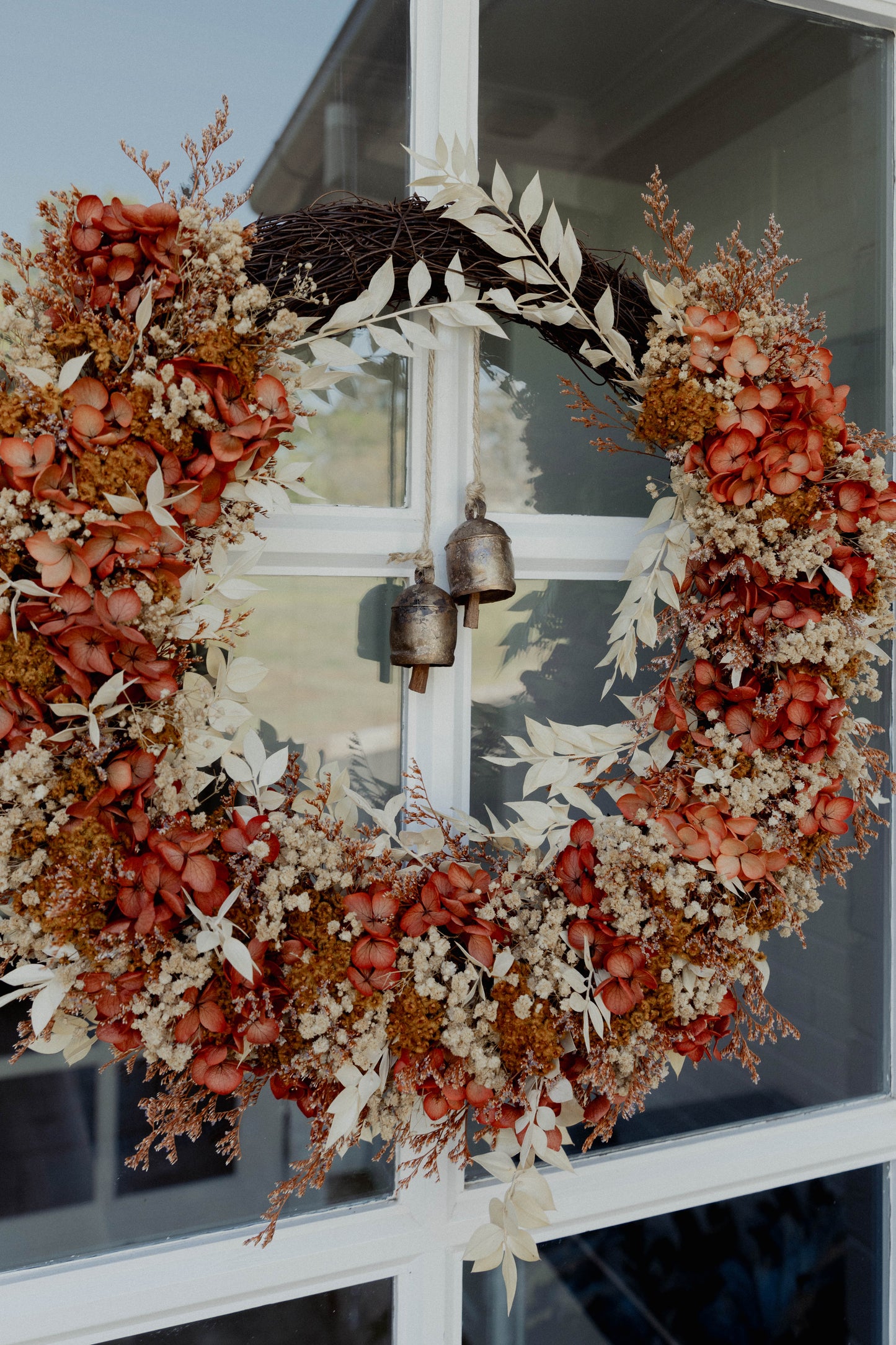 Wreath - Copper & Clay