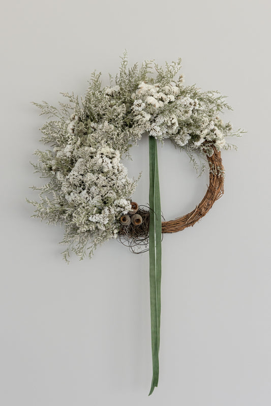 Wreath - White Wonderland